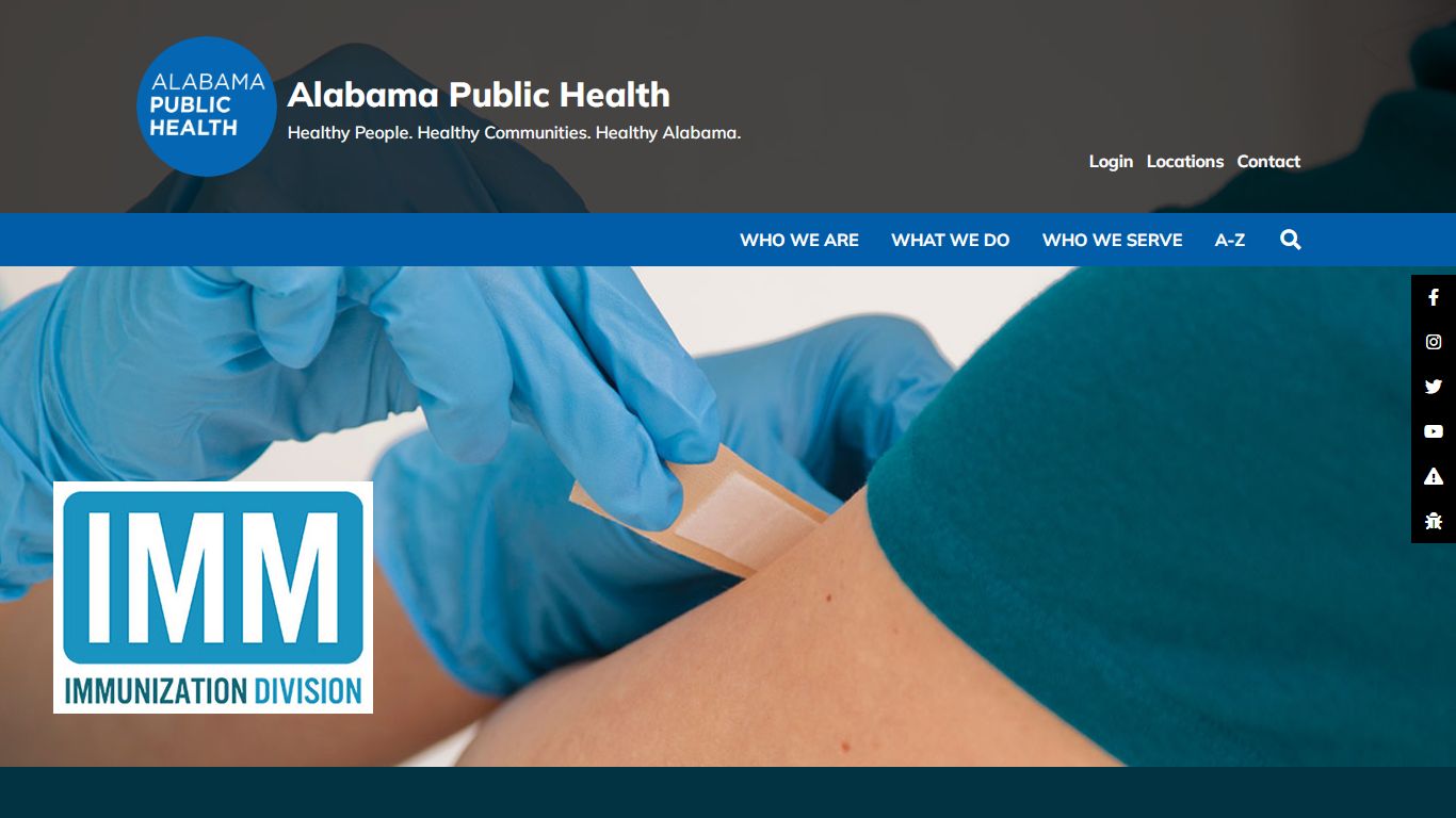 Immunization | Alabama Department of Public Health (ADPH)
